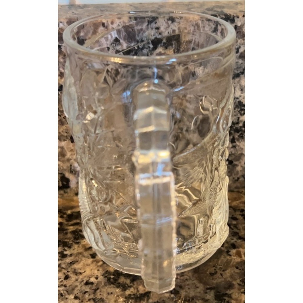 Vintage 1995 McDonald's Batman Forever BATMAN DC Comics Collectible 8 oz Mug Mad - Picture 4 of 6